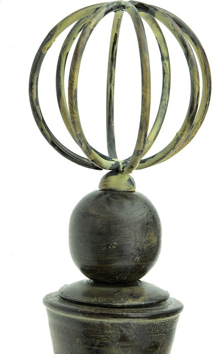 Heavy Duty Decorative Hose Guide - Spherical, 1 Pack