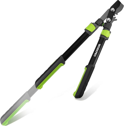 Extendable Bypass Lopper for Gardening, 25-37" Branch Cutter