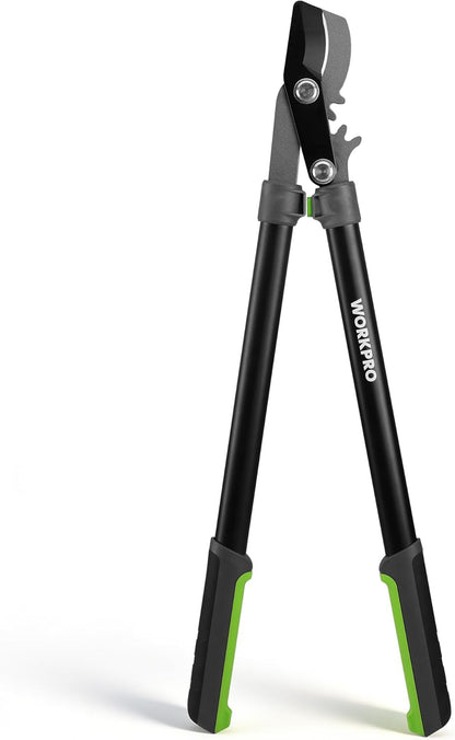 Extendable Bypass Lopper for Gardening, 25-37" Branch Cutter