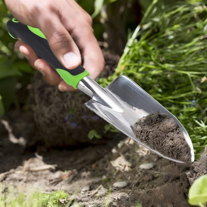 Garden Shovel Hand Trowel Mini Shovel, Garden Tools(Green)