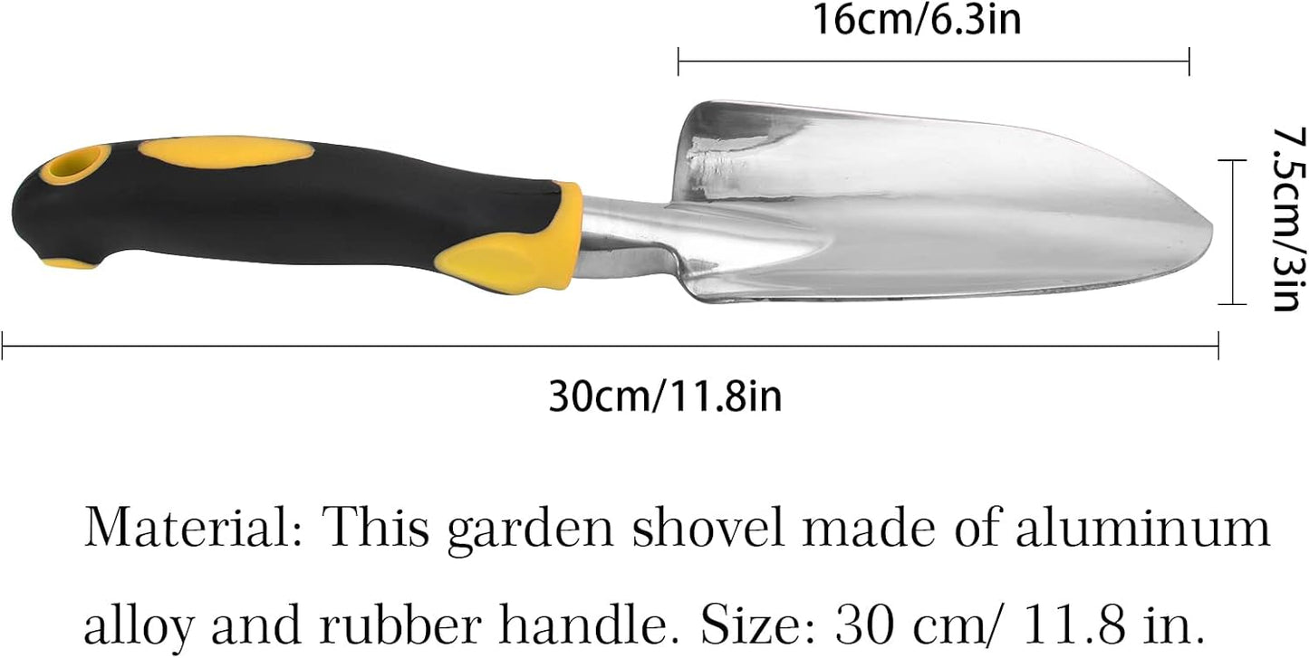 Garden Shovel Hand Trowel Mini Shovel, Garden Tools(Green)