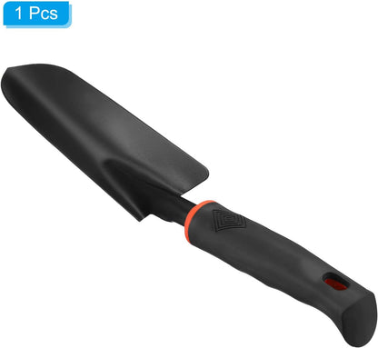 6.3x2.4 Garden Trowel, Gardening Hand Shovel Garden Hand Tools Flower Beds Transplant Tool for Planting Weeding Digging
