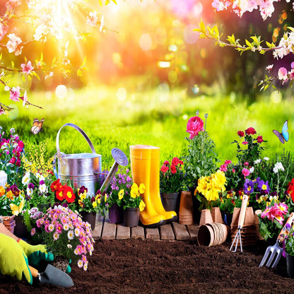 6.3x2.4 Garden Trowel, Gardening Hand Shovel Garden Hand Tools Flower Beds Transplant Tool for Planting Weeding Digging