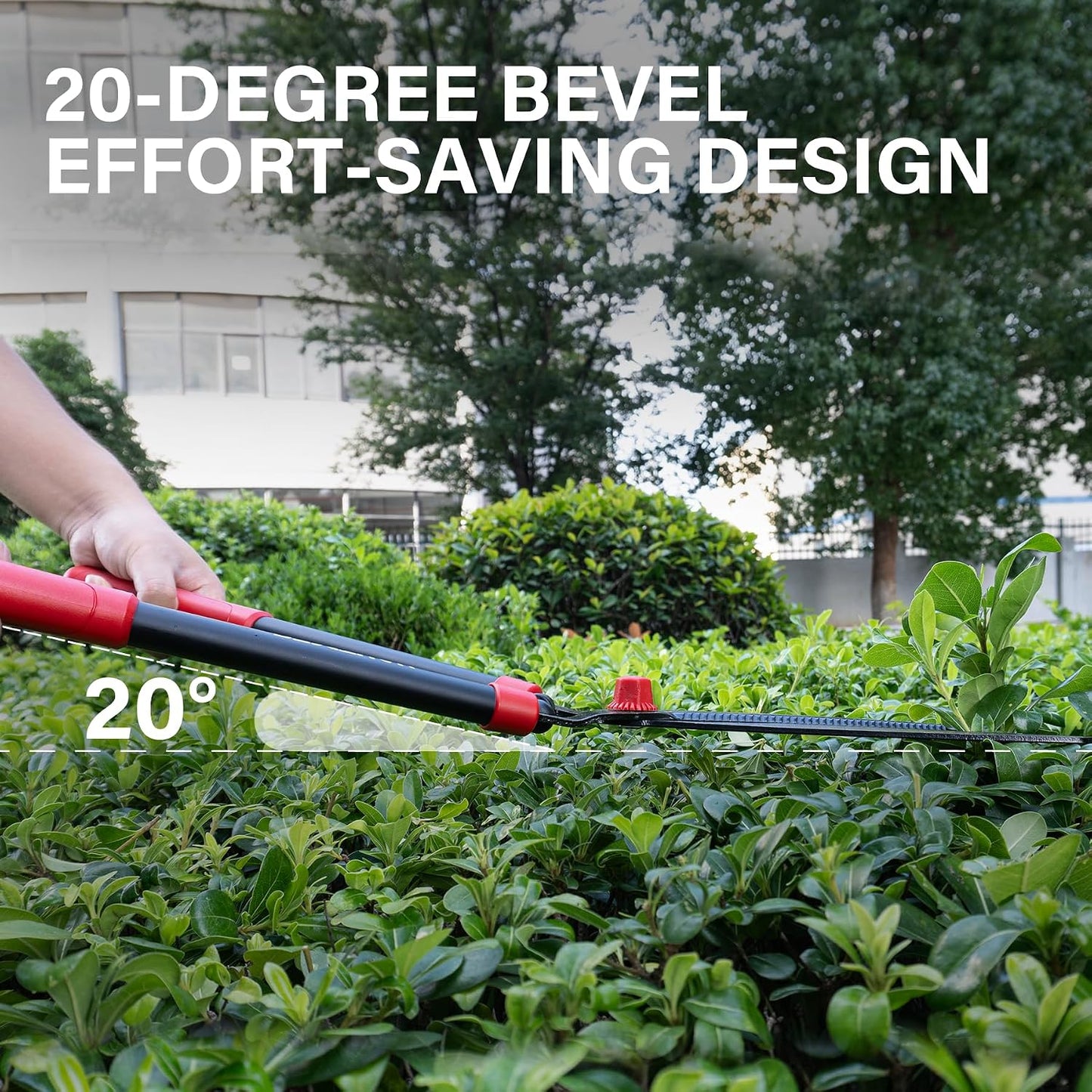 Anvil Loppers for Tree Trimming Heavy Duty, Extendable 27-37'' Garden Loppers with Compound Action System, 2" Cutting Capacity, Labor-Saving Tree Trimmer for Yard, Lawn Branch Cutter