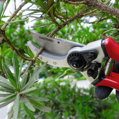 Anvil Loppers for Tree Trimming Heavy Duty, Extendable 27-37'' Garden Loppers with Compound Action System, 2" Cutting Capacity, Labor-Saving Tree Trimmer for Yard, Lawn Branch Cutter