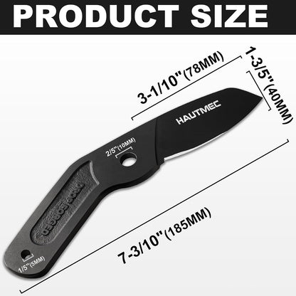 Anvil Loppers for Tree Trimming Heavy Duty, Extendable 27-37'' Garden Loppers with Compound Action System, 2" Cutting Capacity, Labor-Saving Tree Trimmer for Yard, Lawn Branch Cutter