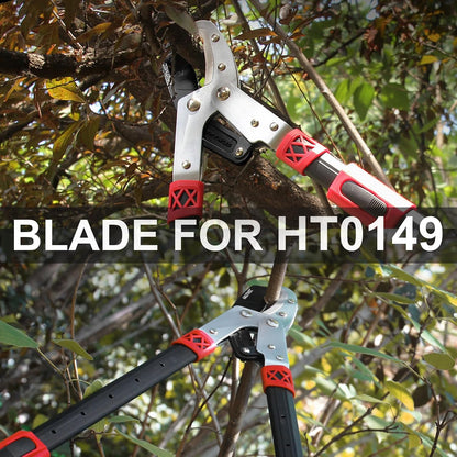 Anvil Loppers for Tree Trimming Heavy Duty, Extendable 27-37'' Garden Loppers with Compound Action System, 2" Cutting Capacity, Labor-Saving Tree Trimmer for Yard, Lawn Branch Cutter