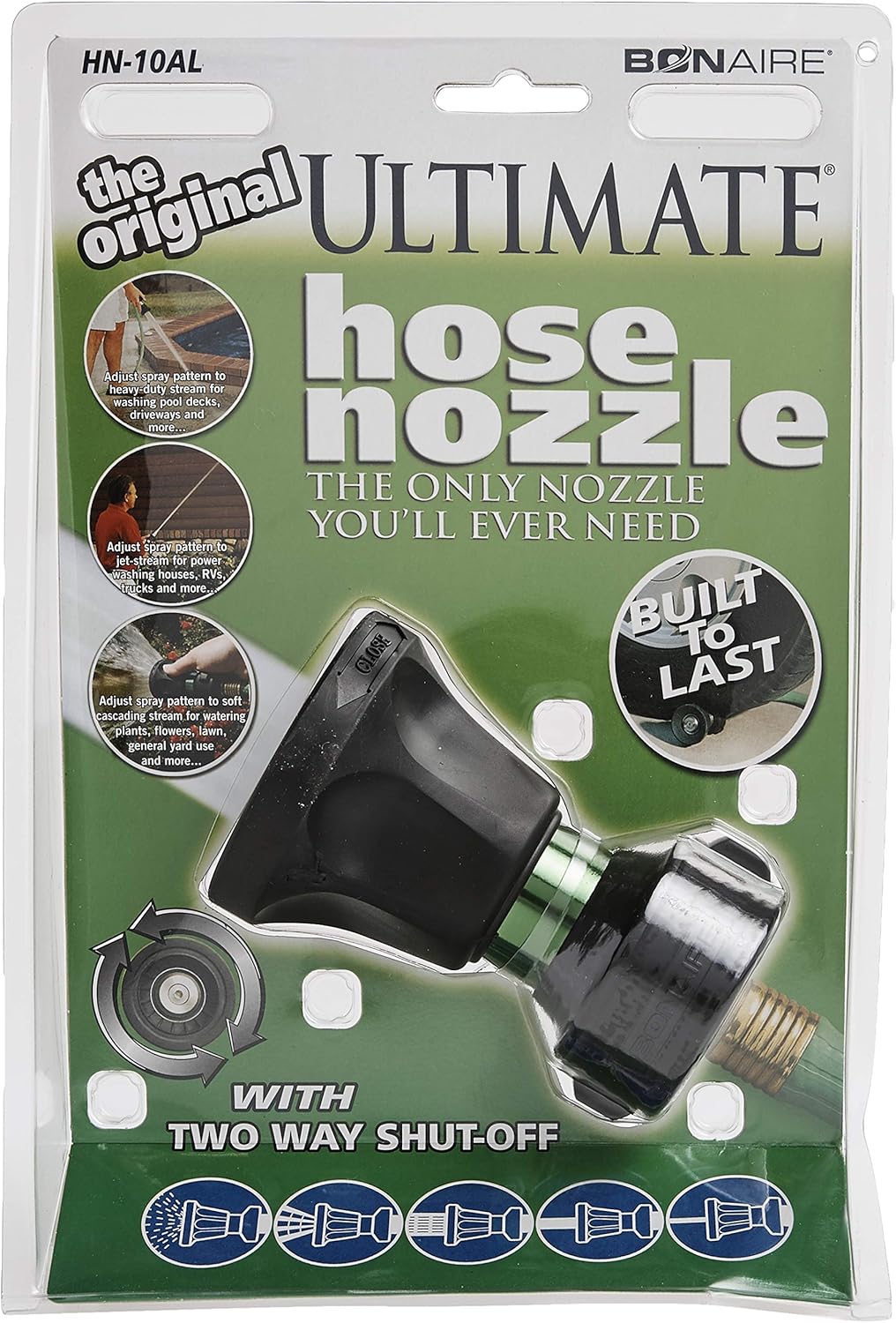Original Ultimate Aluminum Hose Nozzle ( Colors may vary )