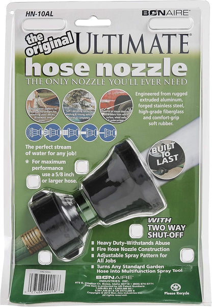 Original Ultimate Aluminum Hose Nozzle ( Colors may vary )