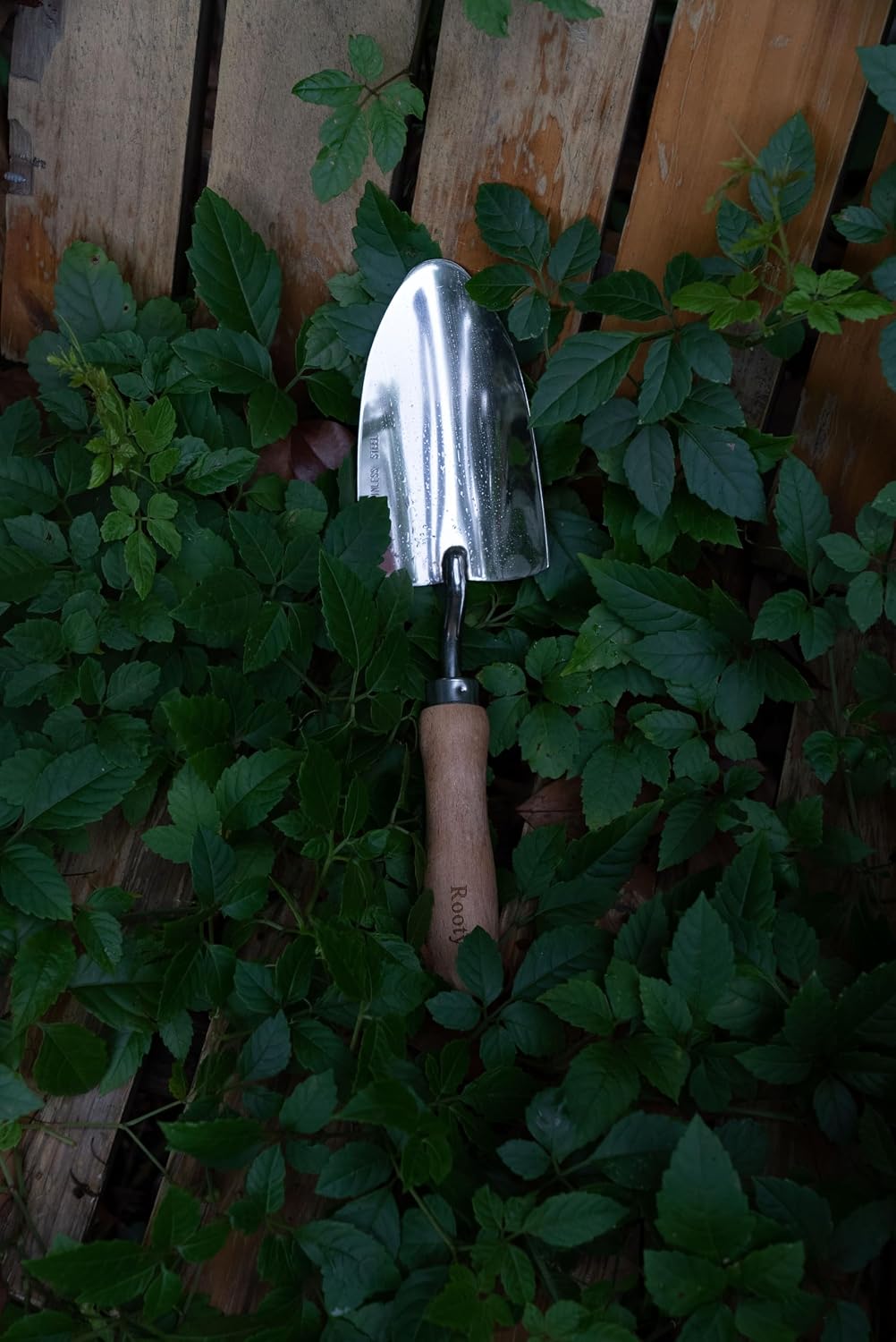 Gardening Tool Set 3 Pieces Stainless Steel Heavy Duty Gardening Kit Includes 2 Sizes of Hand Trowels and Cultivator Easy for Garden Cultivating Soil Lossening Transplanting Digging