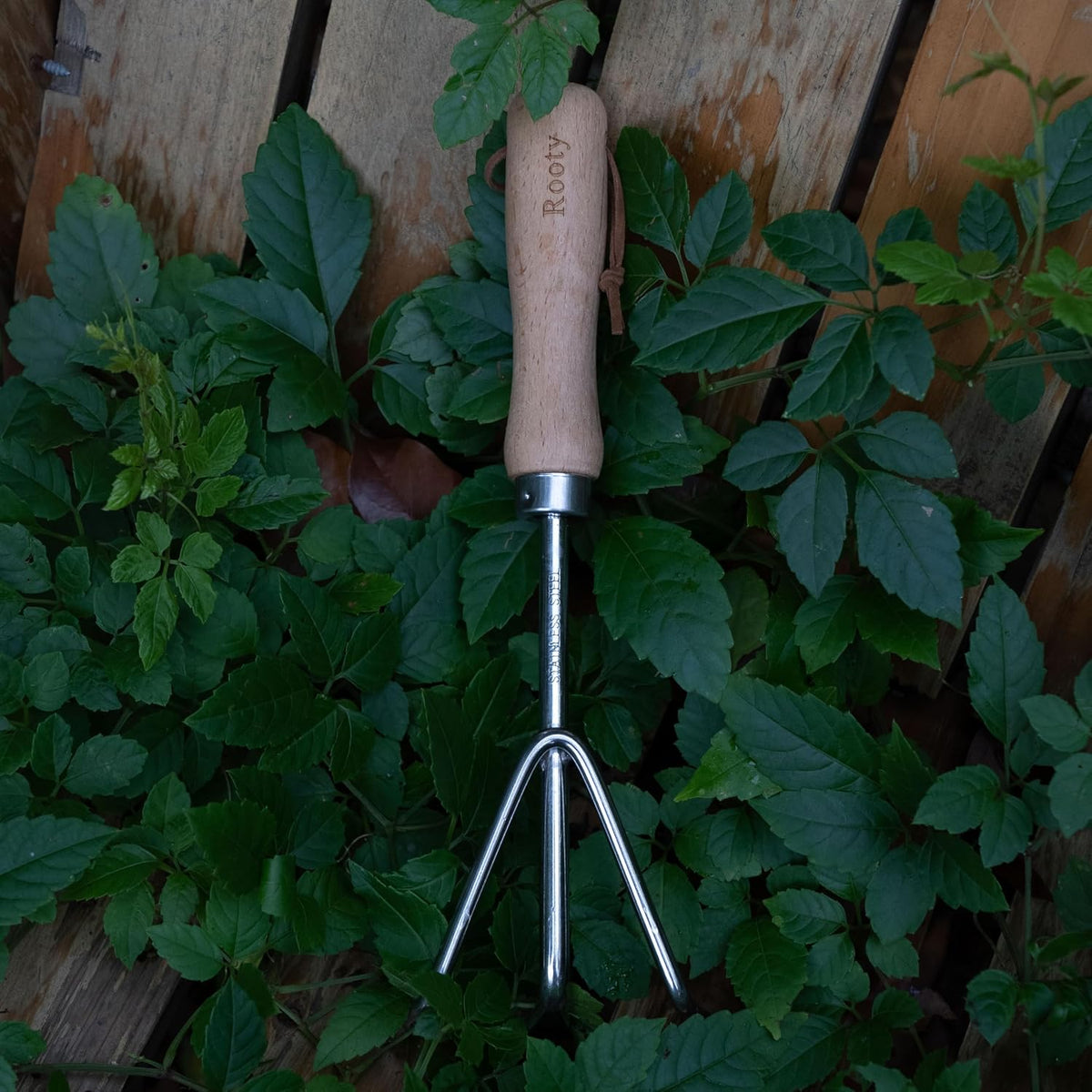Gardening Tool Set 3 Pieces Stainless Steel Heavy Duty Gardening Kit Includes 2 Sizes of Hand Trowels and Cultivator Easy for Garden Cultivating Soil Lossening Transplanting Digging