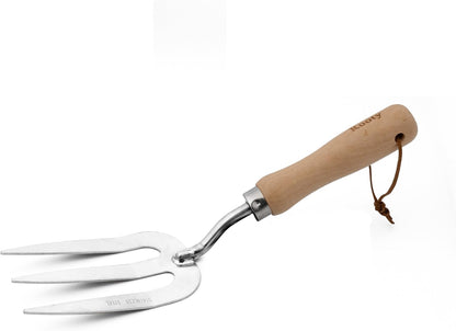 Gardening Tool Set 3 Pieces Stainless Steel Heavy Duty Gardening Kit Includes 2 Sizes of Hand Trowels and Cultivator Easy for Garden Cultivating Soil Lossening Transplanting Digging