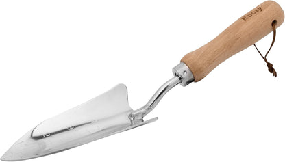 Gardening Tool Set 3 Pieces Stainless Steel Heavy Duty Gardening Kit Includes 2 Sizes of Hand Trowels and Cultivator Easy for Garden Cultivating Soil Lossening Transplanting Digging