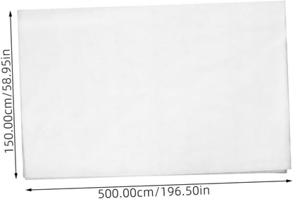 Non-Woven Frost Plant Cover Floating Row Cover for Against Freeze Frost for Vegetables and Shrubs Retention