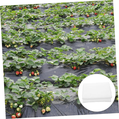 Non-Woven Frost Plant Cover Floating Row Cover for Against Freeze Frost for Vegetables and Shrubs Retention