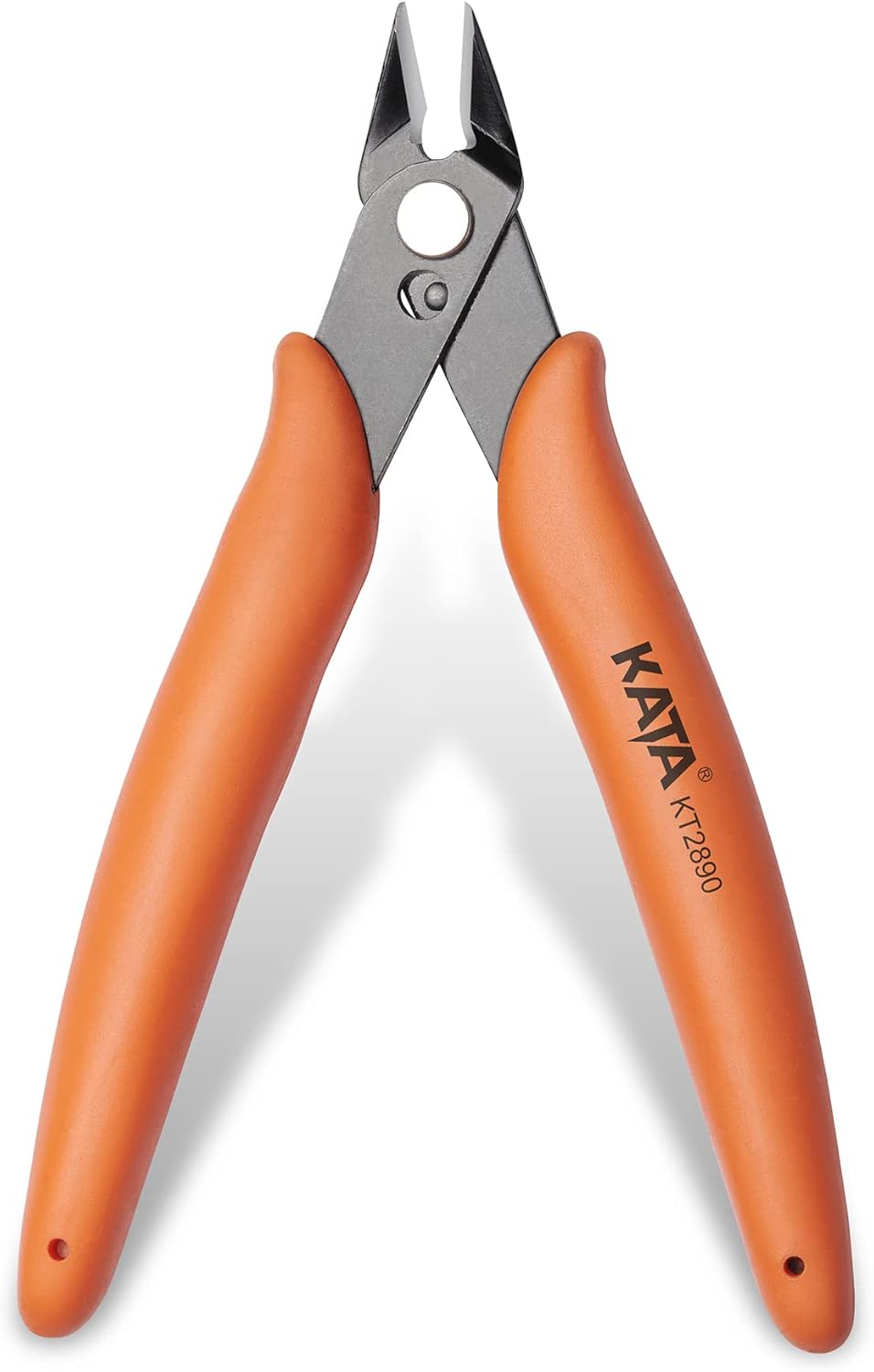 6 Inch Wire Cutters, Flush Side Cutters for 12 AWG Soft Wire, Crafting