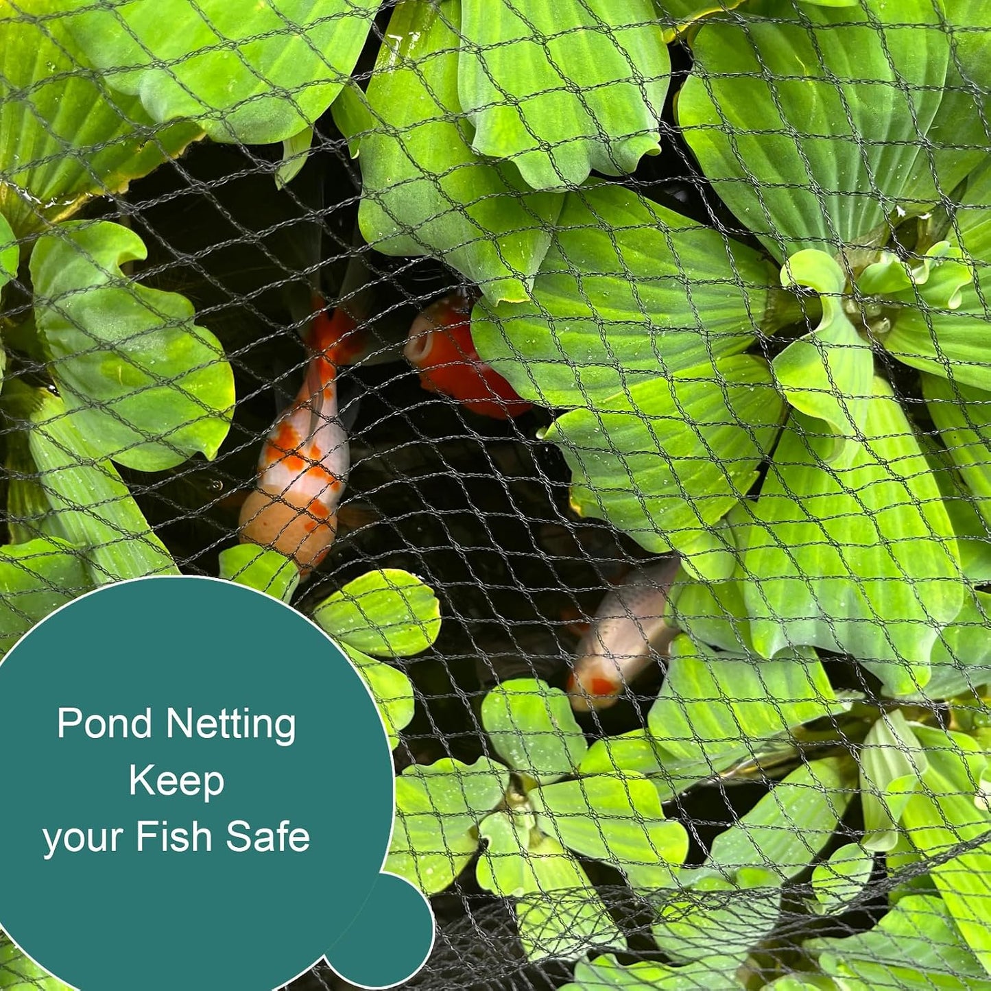 Bird Netting for Garden Protection, 13 x 40FT Anti Bird Mesh Garden Netting