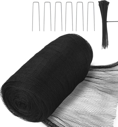 Bird Netting for Garden Protection, 13 x 40FT Anti Bird Mesh Garden Netting