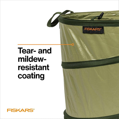 30-Gallon Kangaroo Collapsible Pop Up Garden Bag for Yard Waste
