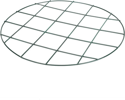 Round Peony Cages and Supports Grow Through Grid Plant Brace, Strawberry Planting Frame,Vine Pillar Metal Garden Stake Frame Flowers Support Rings Hoops for Rose, Tomato, Orchids (#1)