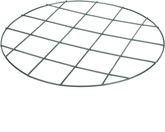 Round Peony Cages and Supports Grow Through Grid Plant Brace, Strawberry Planting Frame,Vine Pillar Metal Garden Stake Frame Flowers Support Rings Hoops for Rose, Tomato, Orchids (#1)