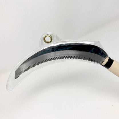 Serrated Sickle Garden Tool for Weeding - Compact and Lightweight - Japanese Weeding Sickle