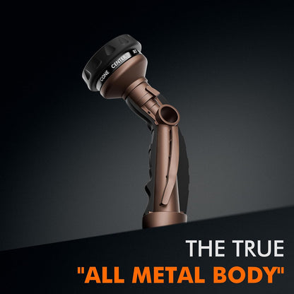 Hose Nozzle Heavy Duty, Metal Water Hose Sprayer for Garden