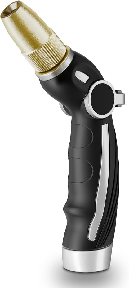 Hose Nozzle Heavy Duty, Metal Water Hose Sprayer for Garden