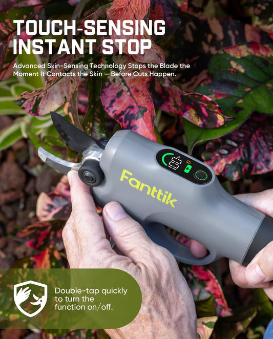 Y10 Pro Cordless Electric Pruning Shears with Brushless Motor