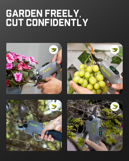 Y10 Pro Cordless Electric Pruning Shears with Brushless Motor