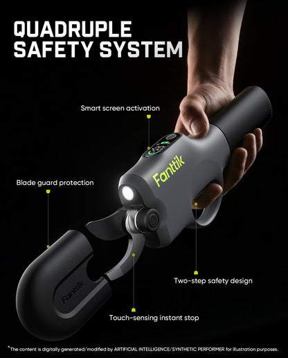 Y10 Pro Cordless Electric Pruning Shears with Brushless Motor