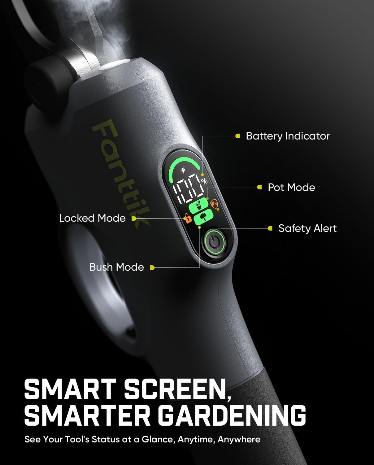 Y10 Pro Cordless Electric Pruning Shears with Brushless Motor
