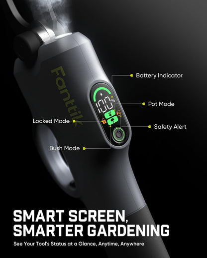 Y10 Pro Cordless Electric Pruning Shears with Brushless Motor
