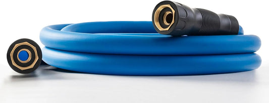 5/8" Hot/Cold Water Leader Hose 3Ft, -50℉ to 190℉
