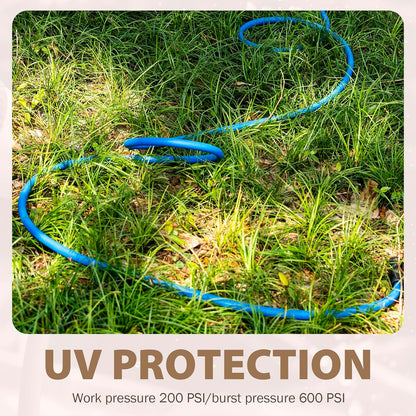 5/8" Hot/Cold Water Leader Hose 3Ft, -50℉ to 190℉