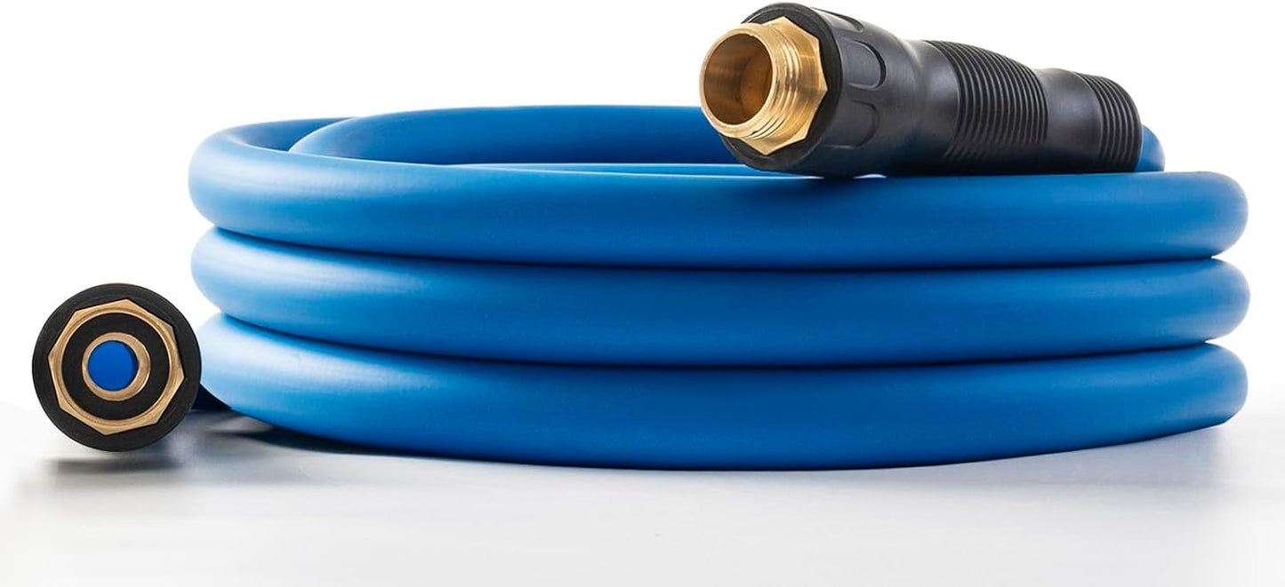 5/8" Hot/Cold Water Leader Hose 3Ft, -50℉ to 190℉