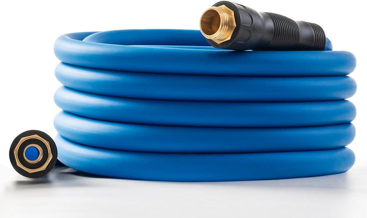 5/8" Hot/Cold Water Leader Hose 3Ft, -50℉ to 190℉