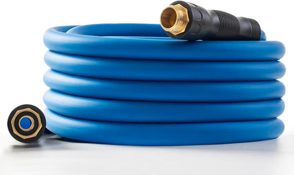 5/8" Hot/Cold Water Leader Hose 3Ft, -50℉ to 190℉