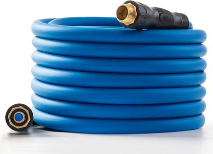5/8" Hot/Cold Water Leader Hose 3Ft, -50℉ to 190℉