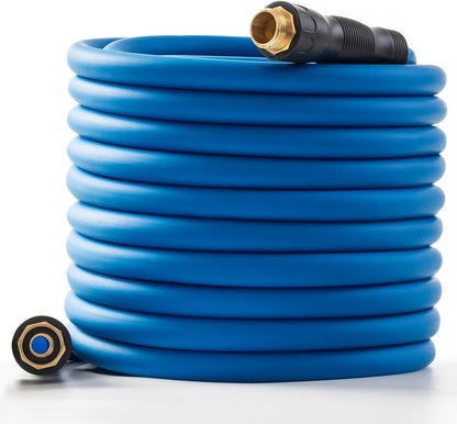 5/8" Hot/Cold Water Leader Hose 3Ft, -50℉ to 190℉
