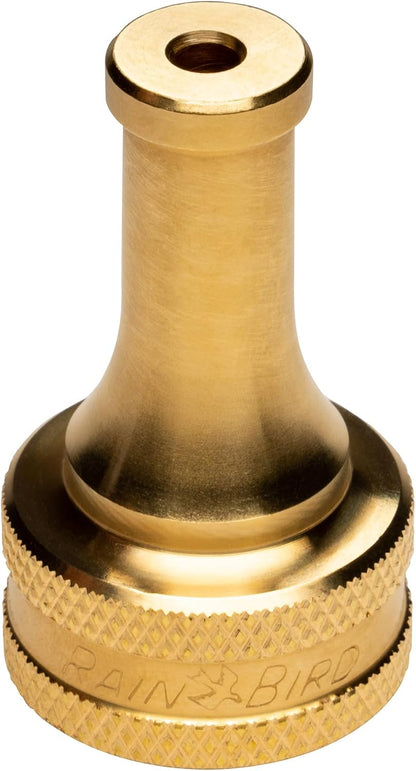 HENZLB5ADJ 5 in Lead-Free Brass Twist Adjustable Hose End Nozzle
