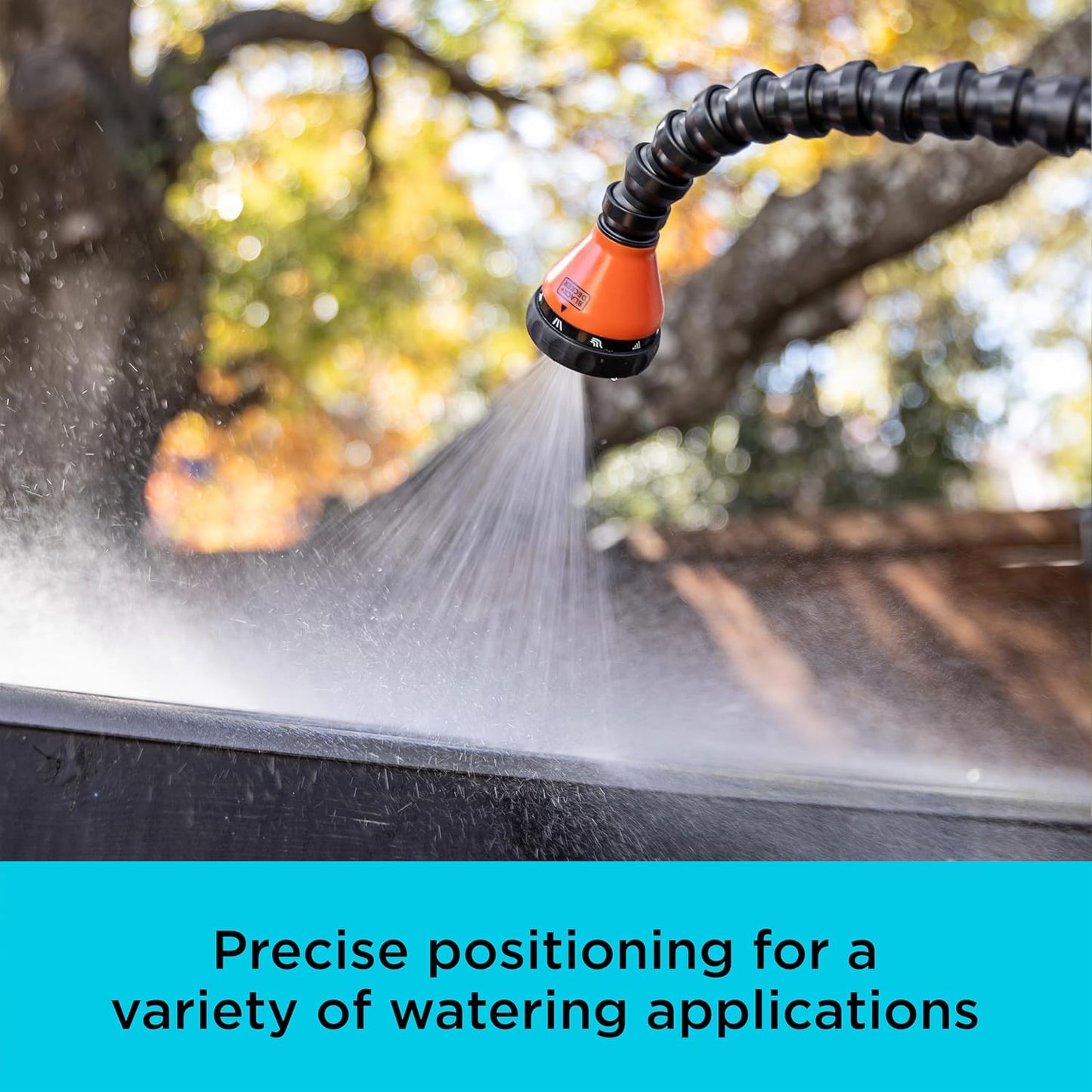 ® 28" Snake Wand® – 9 Spray Patterns, Flexible Neck, Comfort Grip BD57383