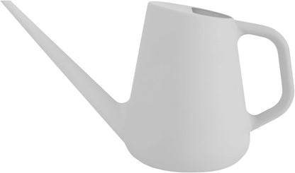 1.5 L (0.4 Gallon) Resin Indoor/Outdoor Watering Can in Black, Small Watering Can for Small Space Use