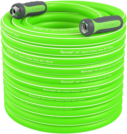 Heavy Duty Garden Hose 3 ft, Leader Hose For Hose Reel