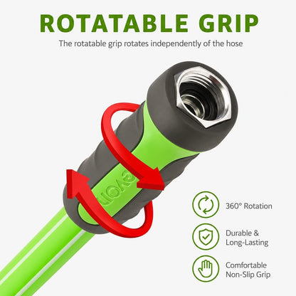 Heavy Duty Garden Hose 3 ft, Leader Hose For Hose Reel