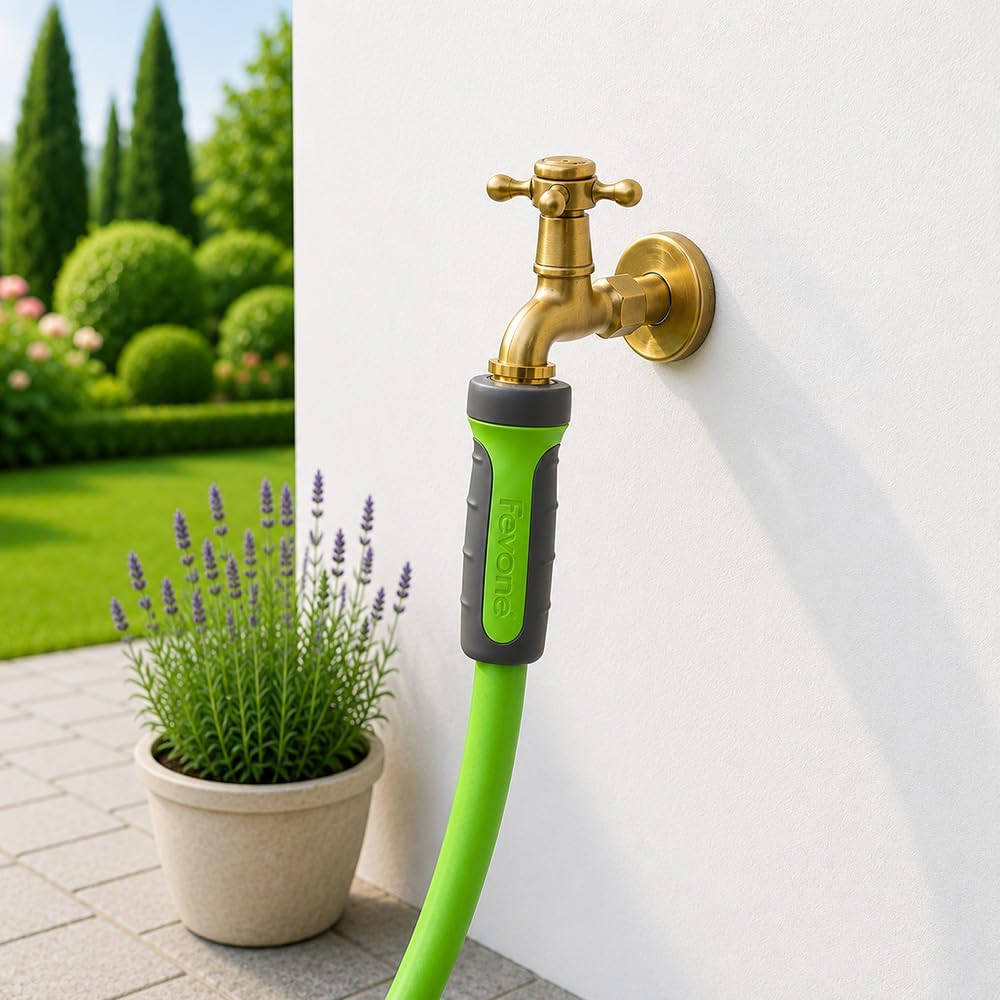 Heavy Duty Garden Hose 3 ft, Leader Hose For Hose Reel