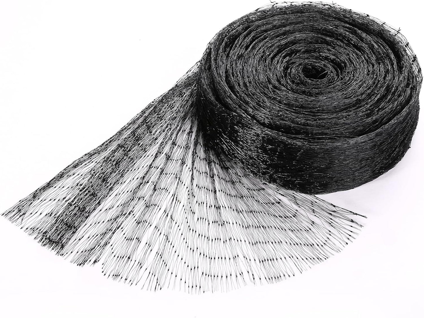 33x13 Ft Bird Netting for Garden,1 Inch Mesh Size, White