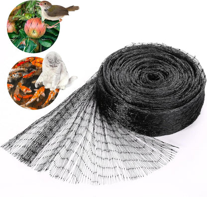 33x13 Ft Bird Netting for Garden,1 Inch Mesh Size, White
