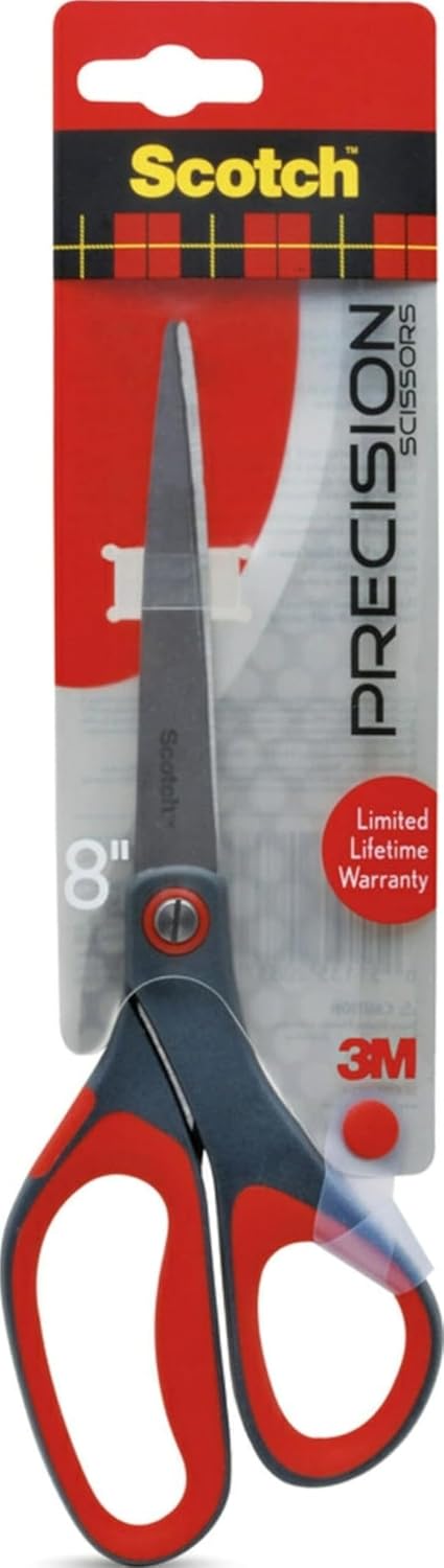 8" Precision Scissors Great for Everyday Use