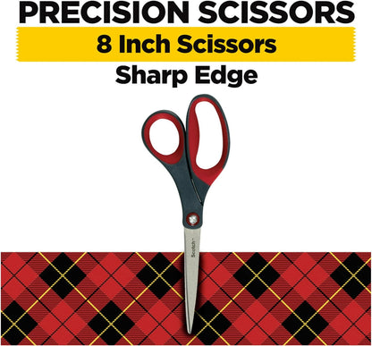 8" Precision Scissors Great for Everyday Use